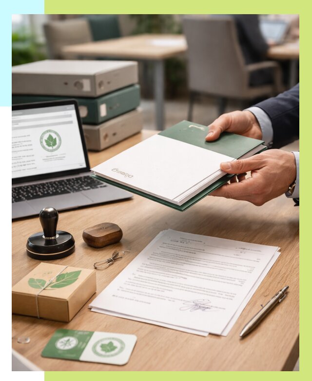 Сертификат ISO 14001 в Пыти-Яхах от 35606 р. Заказать у Сертэкс